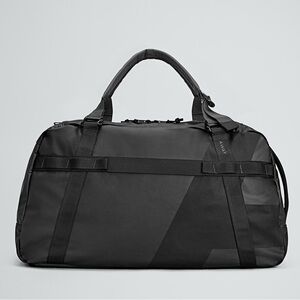 Away Travel Active Duffel Bag 55L Camping Black Tote Carryon Luggage